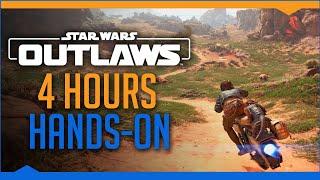 Star Wars Outlaws - Scruffy lookin' (In-depth hands on impressions)