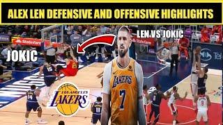 Alex Len Best Offensive and Defensive Highlights (Lakers)