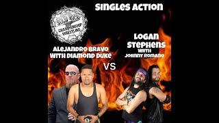 Logan Stevens vs Alejandro Bravo