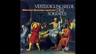 Platon "Verteidigungsrede des Sokrates" Werner Krauss