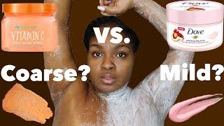 Tree Hut Versus Dove Body Polish| FULL BODY scrub