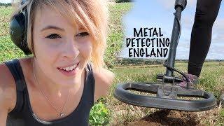 Spent JUST Two Days Metal Detecting in England | What did I find? | AT Max