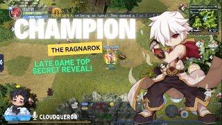 CHAMPION (THE RAGNAROK) AA vs Holy Light which is better so far?