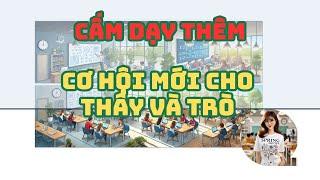 Cấm Dạy Thêm Theo Thông tư 29 - Cơ Hội Mới