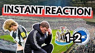 DISASTER day as Newcastle United are knocked out of the FA Cup by Brighton | TF Reacts