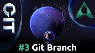 #3 Working with a Git Branch (Git and GitHub Tutorials from Scratch)