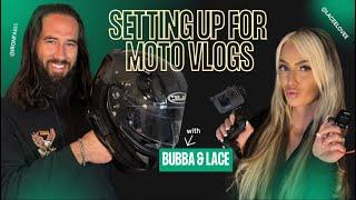 MotoVlog set up! Is it any good?!