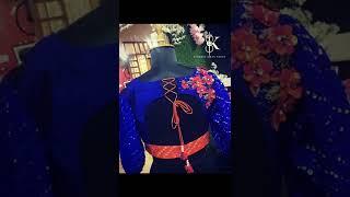 must try these trendy  blouse back designs