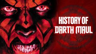 History of Darth Maul