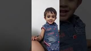 Cute Baby - Saying His Mother Name But Instead Kushboo He Says Hippo