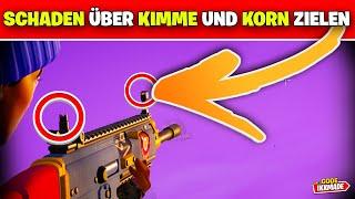 Füge Gegnern Schaden zu während du über Kimme und Korn zielst Fortnite Woche 5 Aufgabe