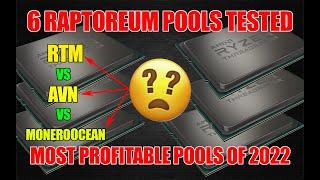 MOST PROFITABLE RAPOTREUM MINING POOL | 2022