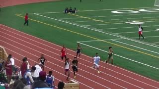 Zion Alexander 12.16s 100m Prelim 5 Dekalb County Championship 2017