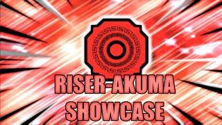 [CODE] MAX RISER AKUMA FULL SHOWCASE! | Roblox Shindo Life | Shindo Life | Shindo Life Codes