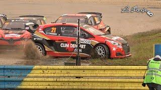 Rallycross Dreux 2024 | Best of Day 1 by La Sangle