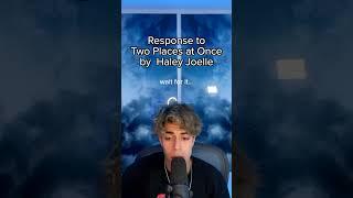 Response to 'Two Place At Once' by @itshaleyjoelle #shorts