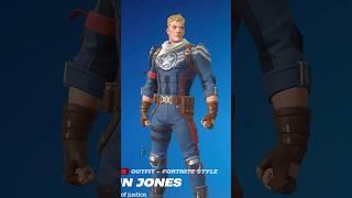 Captain Jonesy #fortnite #marvel #fortnitecombos #fortnitememes #fortnitelocker #captainjones #og