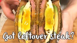 The BEST steak sandwich you have to try!