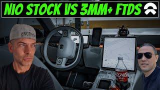 New data for nio stock #niostock #ftd #nio