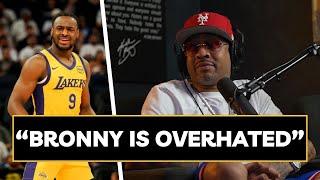 Allen Iverson Defends Bronny James Against Recent Criticism