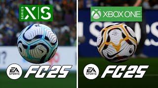 EA FC 25 Xbox Series XS Vs Xbox One