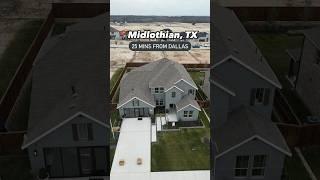 New Construction Homes 25 Mins from Dallas Texas