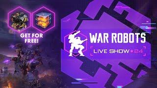  New Map Kick-Off, Clans Reveal, Free Ultimate and more – War Robots Live Show: 10th Anniversary