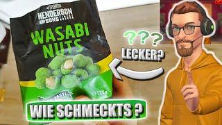 Wie schmecken Wasabi Nüsse von Henderson and Sons?| Foodtest