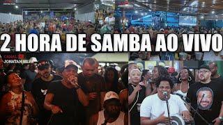 RODA DE SAMBA AO VIVO 2024 - 2 HORA DE SAMBA