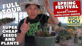 Best Plants at Baker Creek Heirloom Seeds Spring Tulip Festival