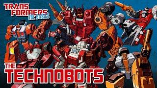 TRANSFORMERS: THE BASICS on the TECHNOBOTS