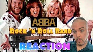 ABBA - Rock ´n Roll Band | REACTION (This was great! It's all about that bass!)