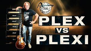 Academy of Tone #229: Friedman PLEX vs Marshall vintage Plexi & AMP1