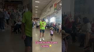 Cuando mi niña se pones bailar #funny #chistoso ##perfectdance