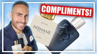 Top 10 MOST COMPLIMENTED and Longest Lasting Fragrances for Men!