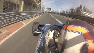 Monaco Historic 2014 Formula 3 Onboard Ollie Hancock p12 to p2