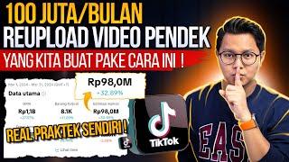 TINGGAL REUPLOAD, NO HOAX! VIDEO 1 MENIT KITA BISA HASILKAN 100 JUTA PERBULAN