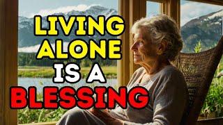 NO Feeling Lonely! 12 Reasons Older Adults Thrive While Living Alone | Stories of The Elderly