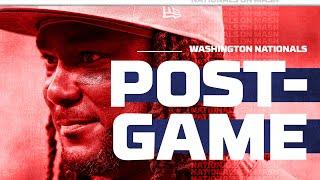 Josh Bell reacts to Davey Martinez's comments