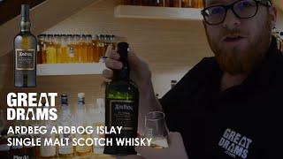 Whisky Tastings / Review: Ardbeg Ardbog Islay Single Malt Scotch Whisky Video Review