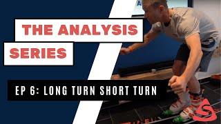 Ski Analysis Ep 6: Long turn short turn