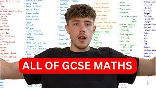 The Whole of GCSE Maths in under 2 Hours! | 2023 (AQA, Edexcel, OCR)