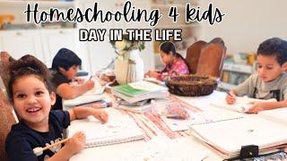 Homeschool With Me! - Homeschooling 4 kids | Homeschool Curriculum and Resources we use