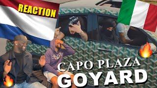 CAPO PLAZA - GOYARD  DUTCH REACTION  (ENG/DUTCH SPOKEN)