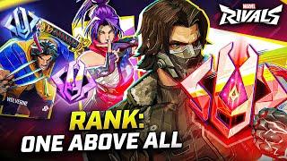 The Highest Rank in Marvel Rivals is CRAZY...