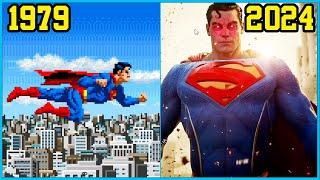 SUPERMAN evolution in video games [1979 - 2024]