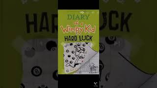 Diary of a wimpy kid 8 Hard Luck