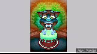 Talking Tom Eats Dinner in G Major 4 CoNfUsIoN Reversed