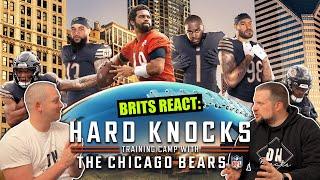 British Guys React To AWESOME Chicago Bears Training Camp | Hard Knocks 2024 Episode 1