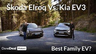 Kia EV3 Vs Skoda Elroq | Comparison Review | Best Family Electric Cars